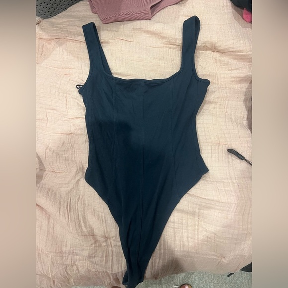 l*space Tops - L space navy Bodysuit